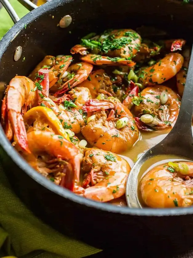 New Orleans BBQ Shrimp