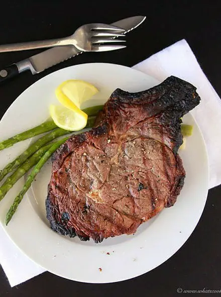 Lemon Garlic Steak Marinade