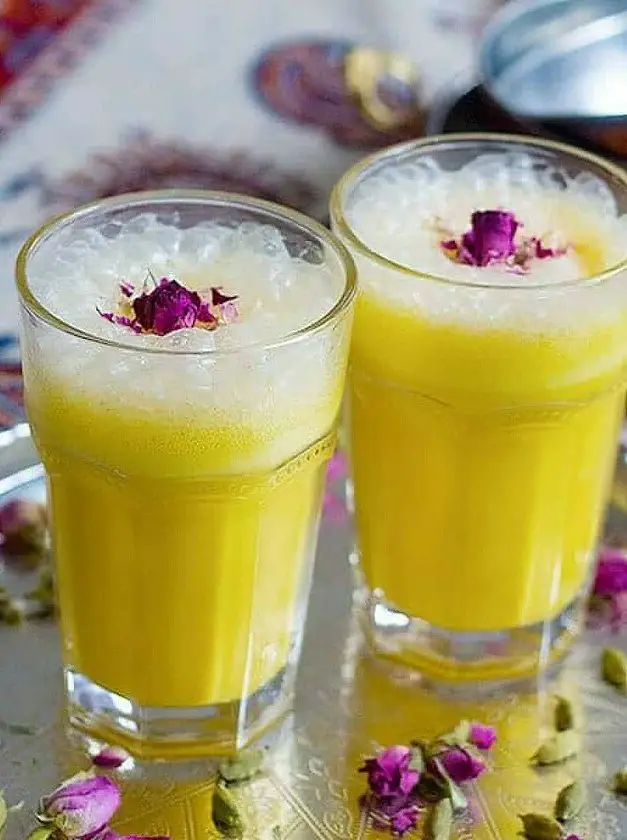 Persian Saffron Milkshake