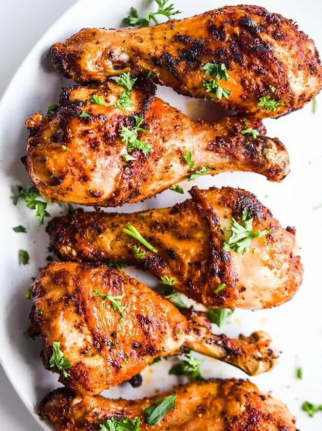 Air Fryer Chicken Drumsticks