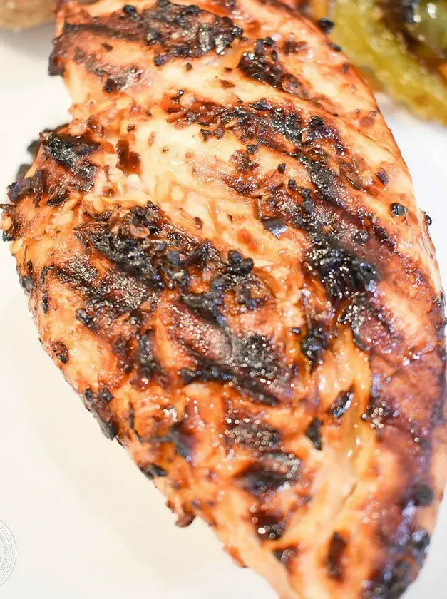 Ninja Foodi Grill Red Pepper Lime Chicken Breasts