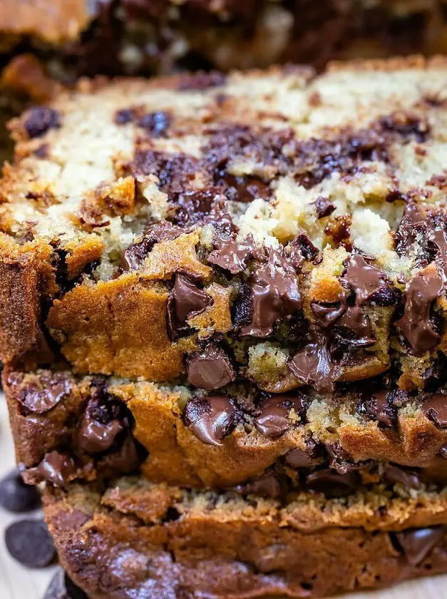 Chocolate Chip Banana Bread