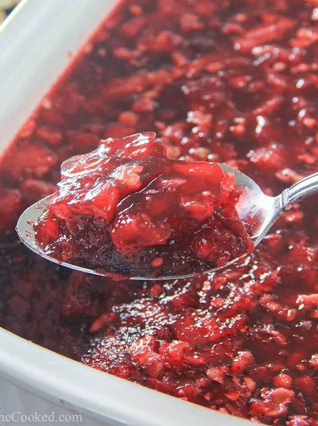 Cranberry Jello Salad