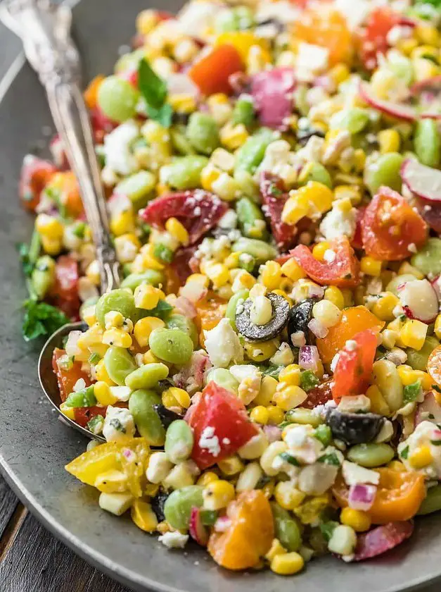 Peruvian Chopped Salad