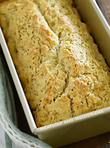 Rosemary Beer Bread