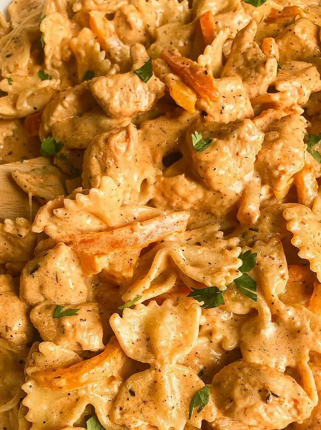 Cajun Chicken Pasta