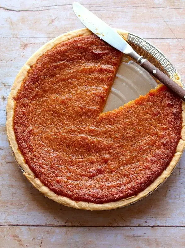 Southern-Style Sweet Potato Pie