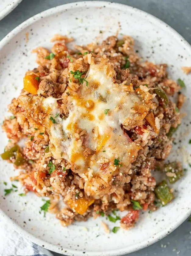 Stuffed Pepper Casserole