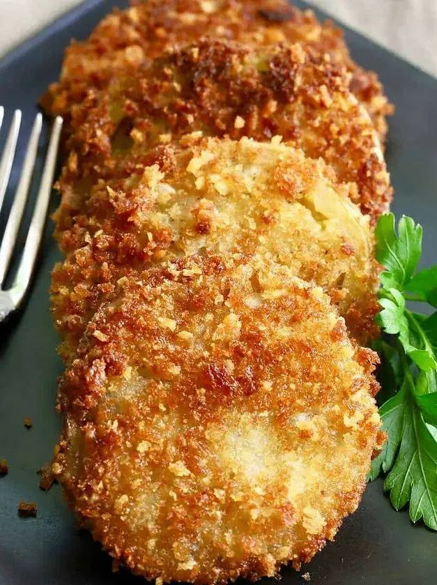 Southern Fried Green Tomatoes