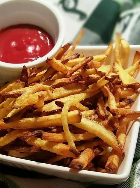 Air Fryer Seasoned French Fries