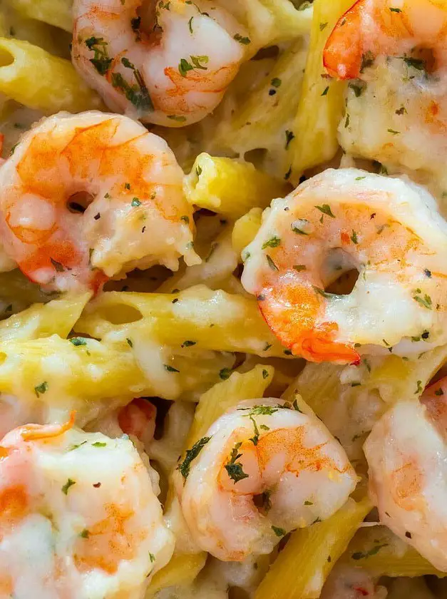 Shrimp Pasta Casserole