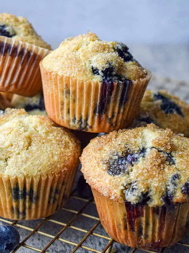 Blueberry Buttermilk Muffins