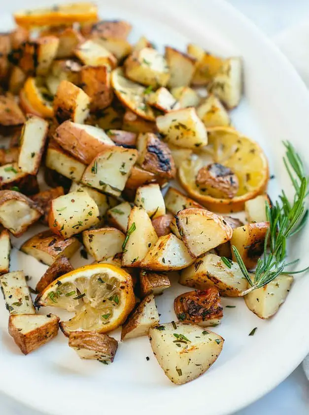 Rosemary Roasted Potatoes