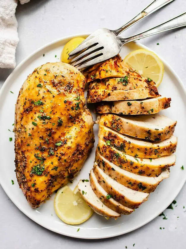 Air Fryer Chicken Breasts