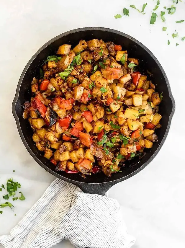 Vegan Roasted Breakfast Potatoes