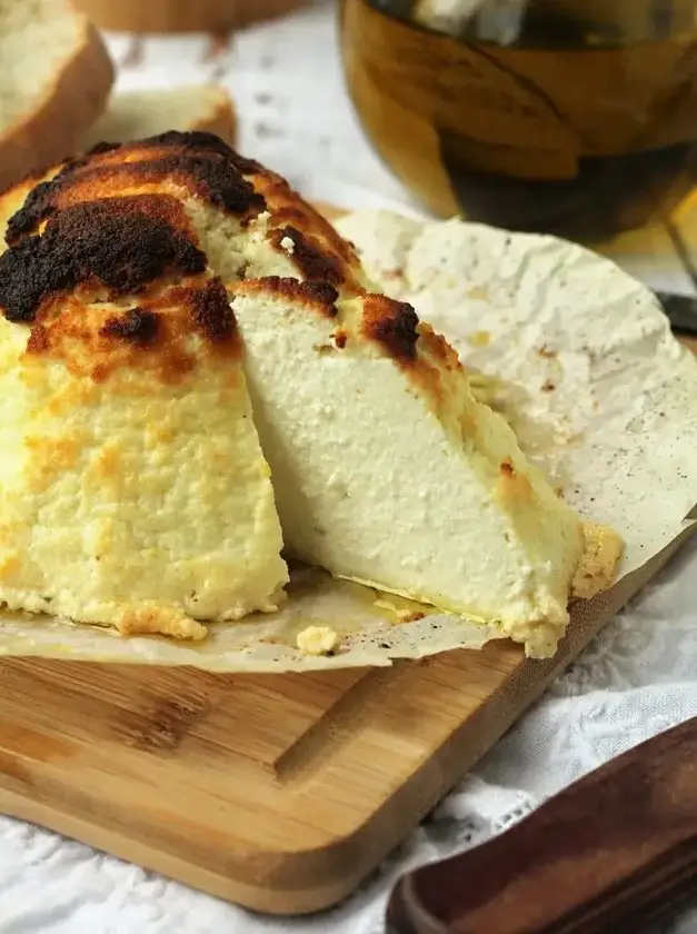 Baked Ricotta