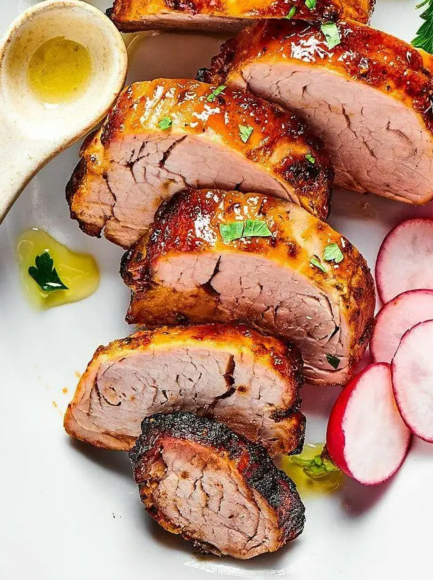 Air Fryer Pork Tenderloin