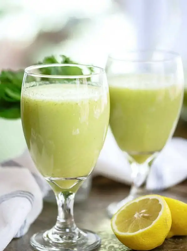 Mediterranean-Style Mint Lemonade (Limonana)