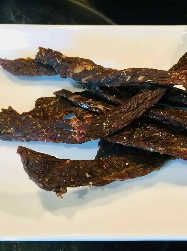 Herbed Beef Jerky