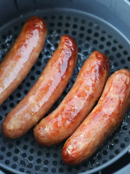 Air Fryer Sausage