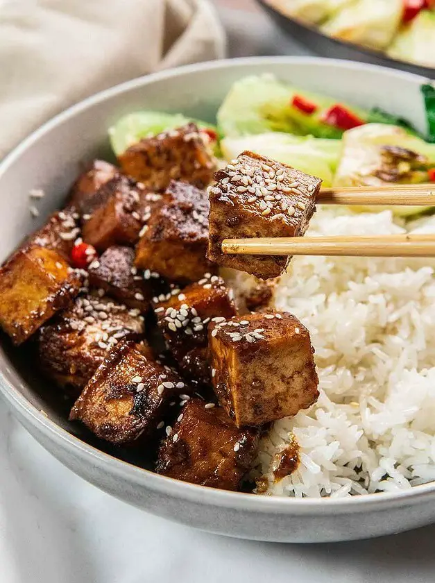 Asian Marinated Tofu