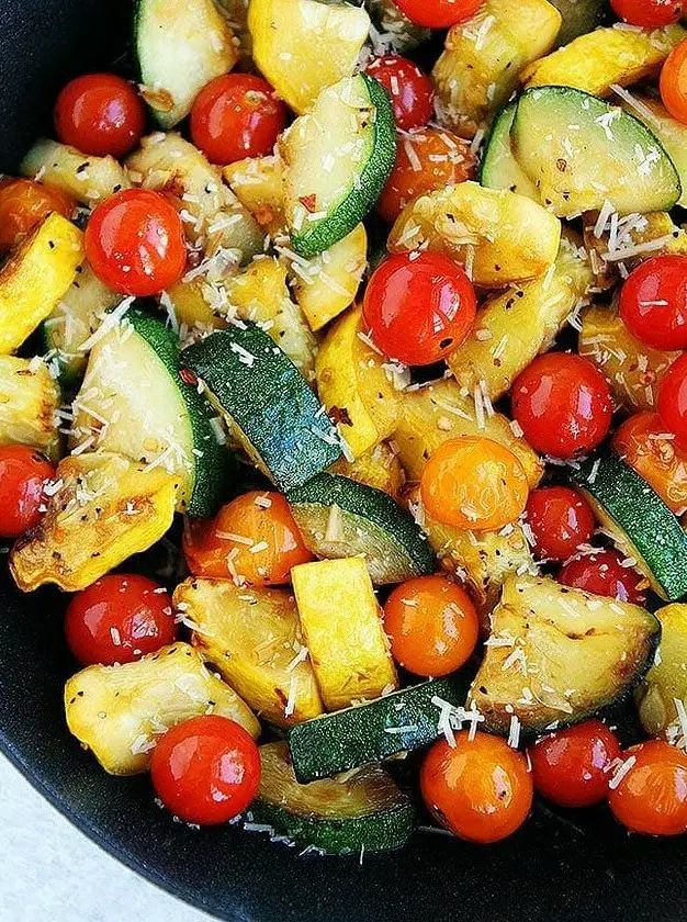 Summer Squash Sauté