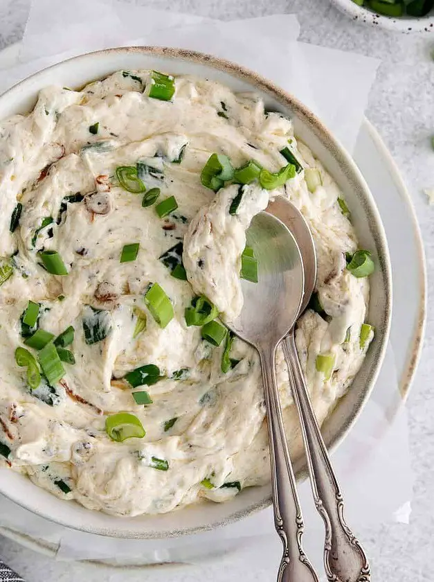 Sizzling Scallion Dip