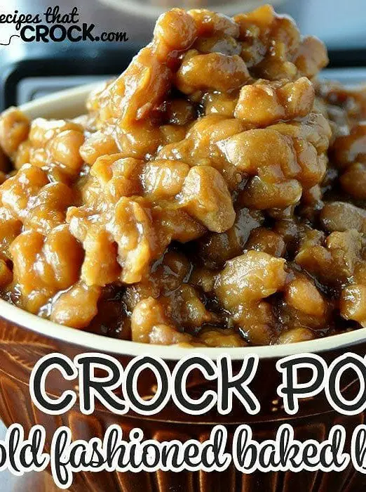 Old Fashioned Crock Pot Baked Beans