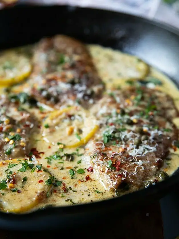 Veal Scallopini