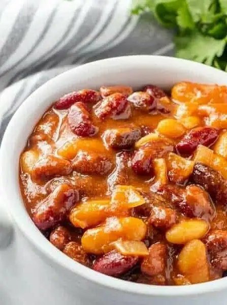 Vegetarian Baked Beans