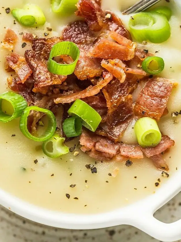 Dairy Free Potato Soup