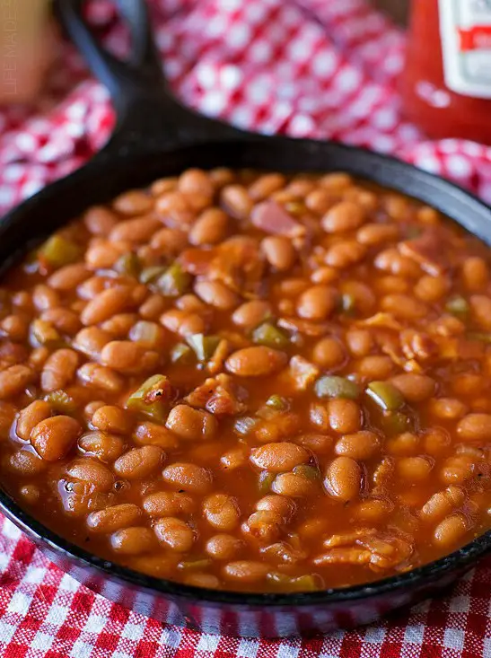 Oven Baked Beans