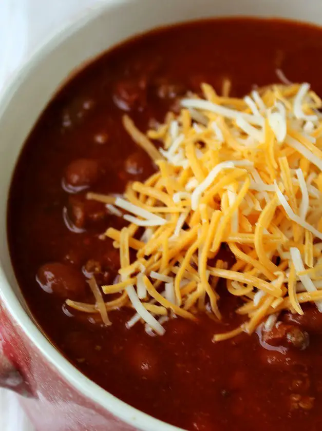 Slow Cooker Venison Chili