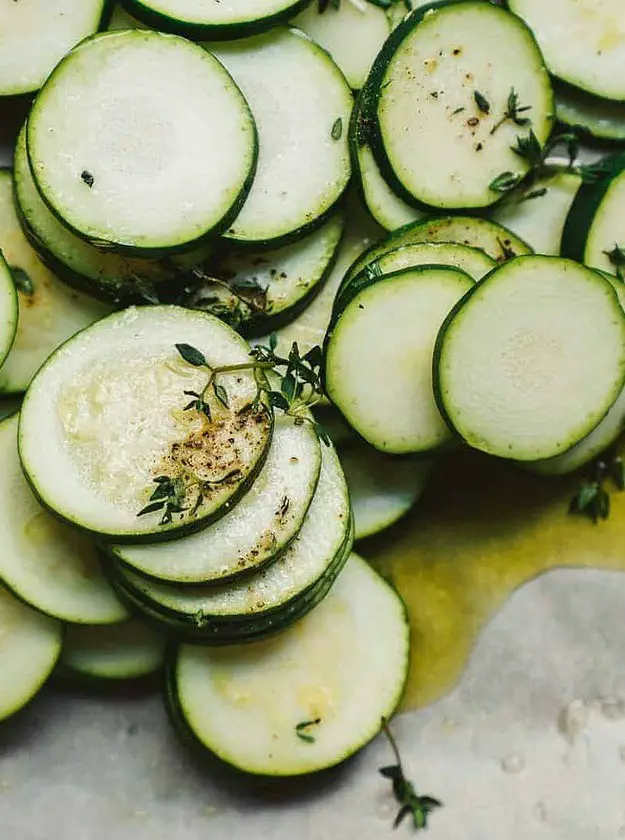 Simply Perfect Courgette Side