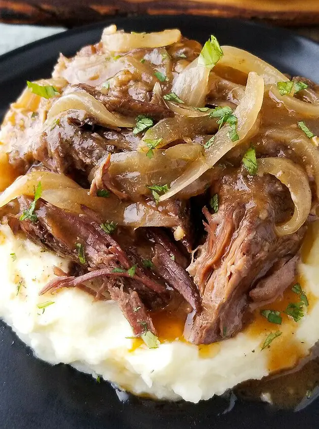 French Onion Pot Roast