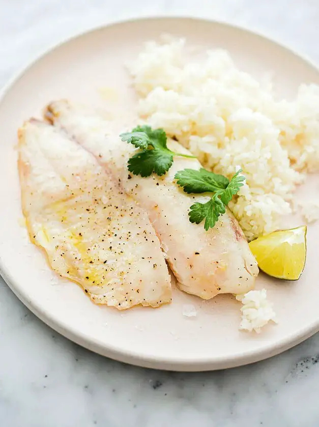 Oven Baked Tilapia