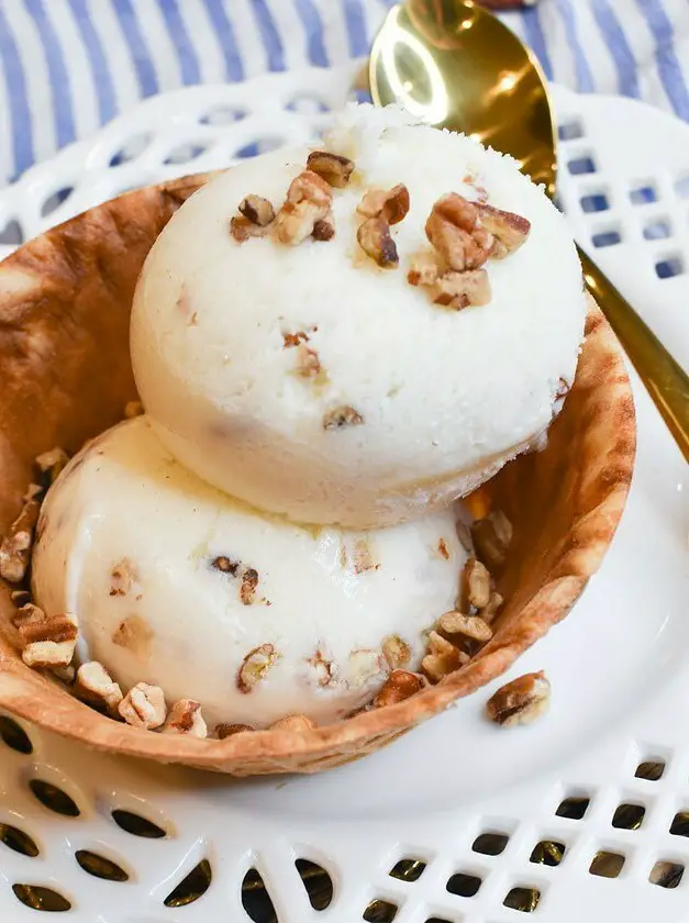 Ninja Creami Butter Pecan Ice Cream