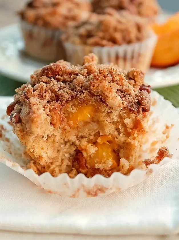 Peach Muffins