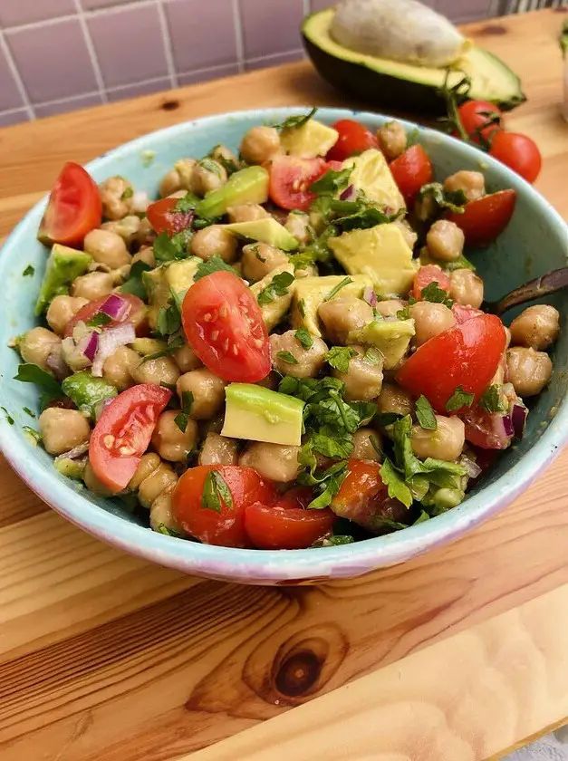 Vegan Chickpea Salad