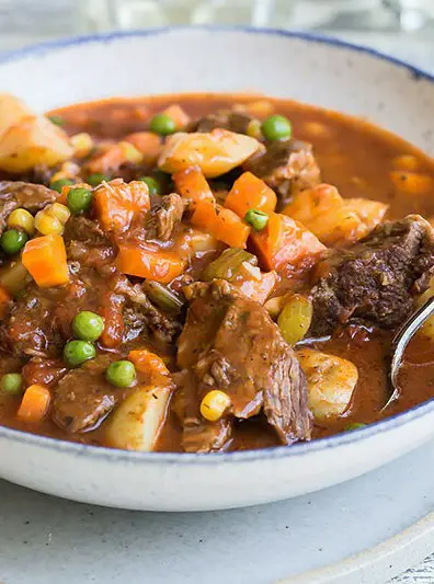 Pressure Cooker Beef Stew