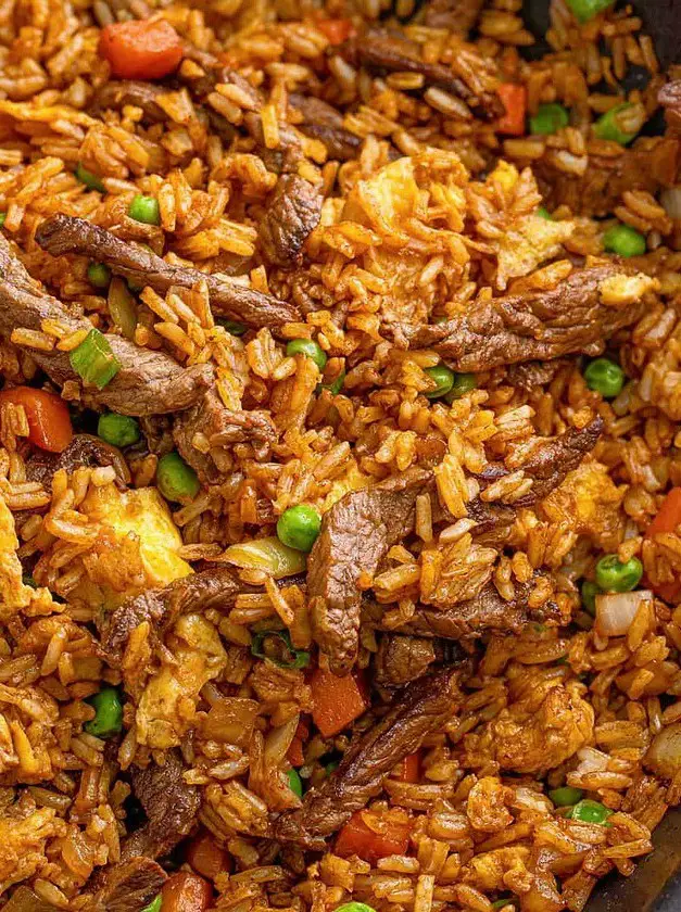 Beef Fried Rice