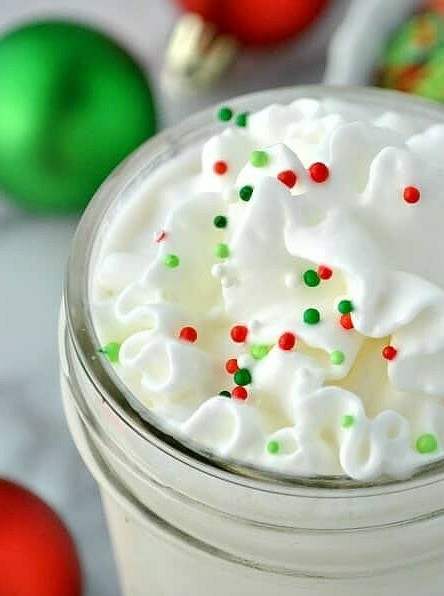 Frosted Sugar Cookie Protein Shake