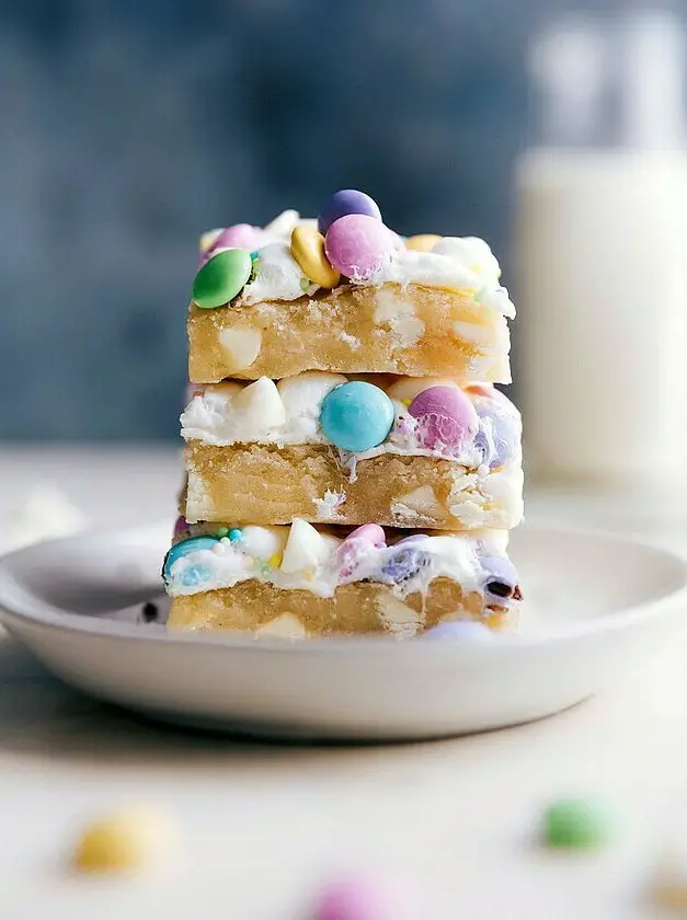 Spring Confetti Bars