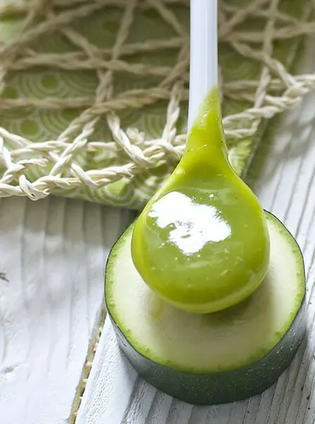 Zucchini + Potato Baby Food Puree