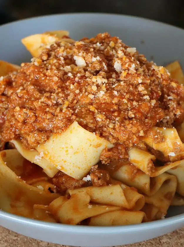 Authentic Bolognese Sauce