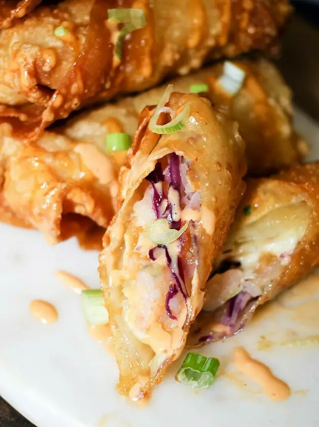 Bang Bang Shrimp Egg Rolls