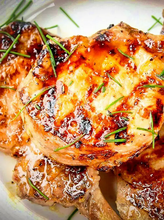 Juicy Bone in Pork Chops