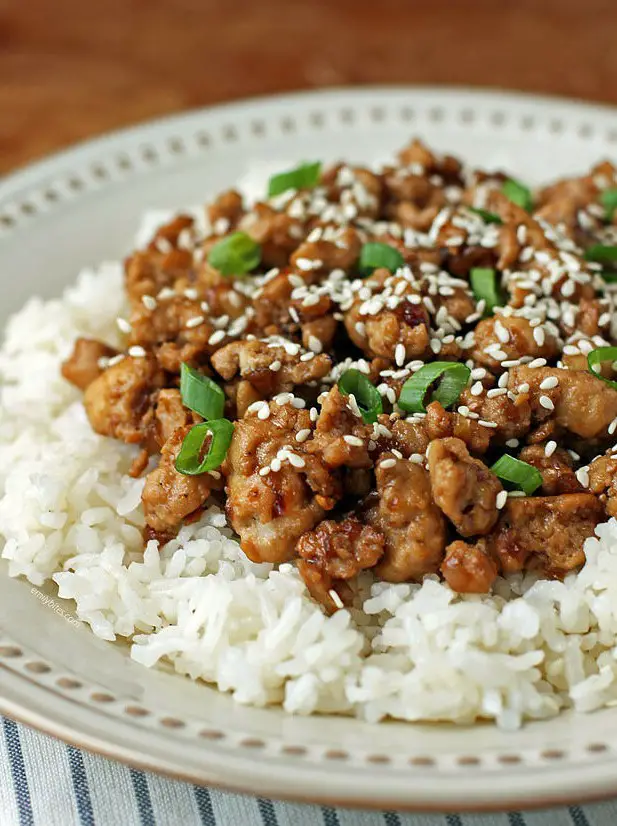 Korean-Inspired Ground Turkey