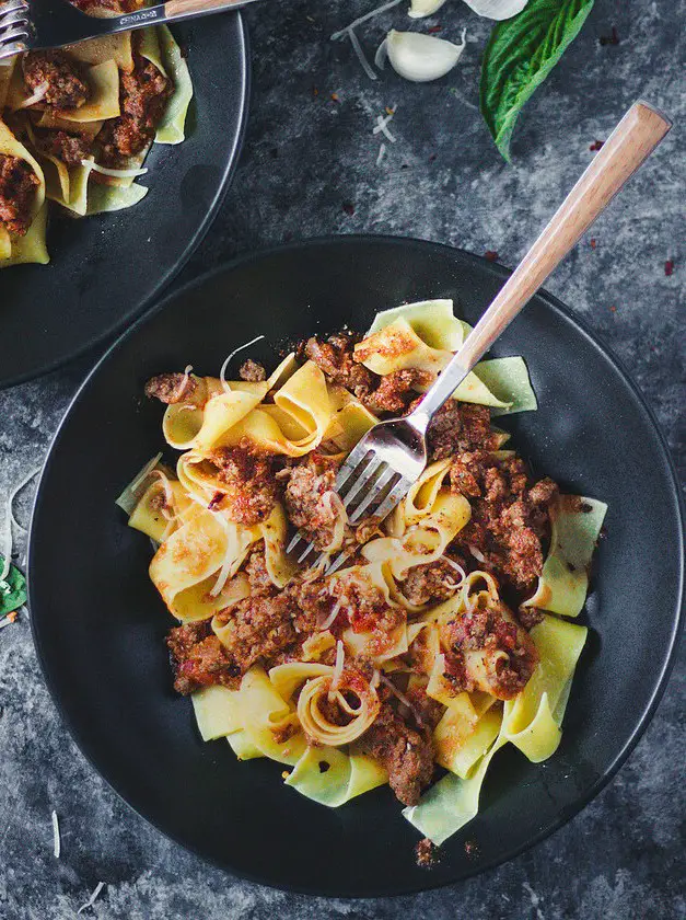 Elk Bolognese Sauce