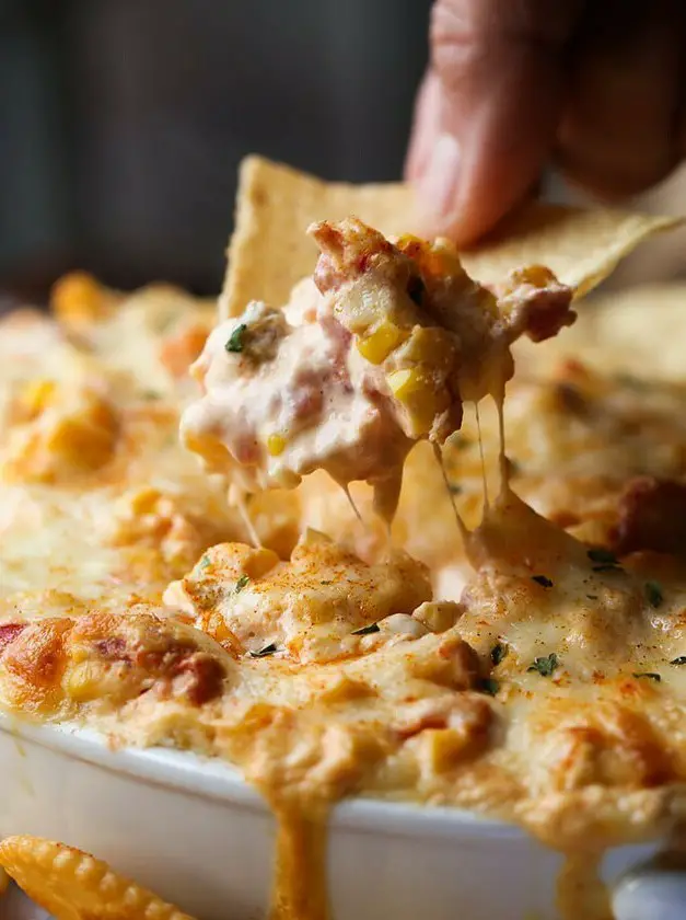 Hot Corn Dip